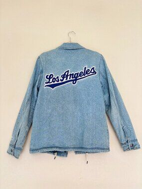 Vintage LA Starter Denim Jacket